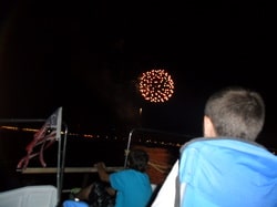 Fireworks on the Water NJ
